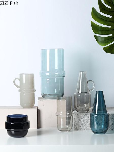 vases transparent glass desk decor ornaments painted glazed vase flower pot hydroponics insert home decoration modern
vases transparent glass desk decor ornaments painted glazed vase flower pot hydroponics insert home decoration modern