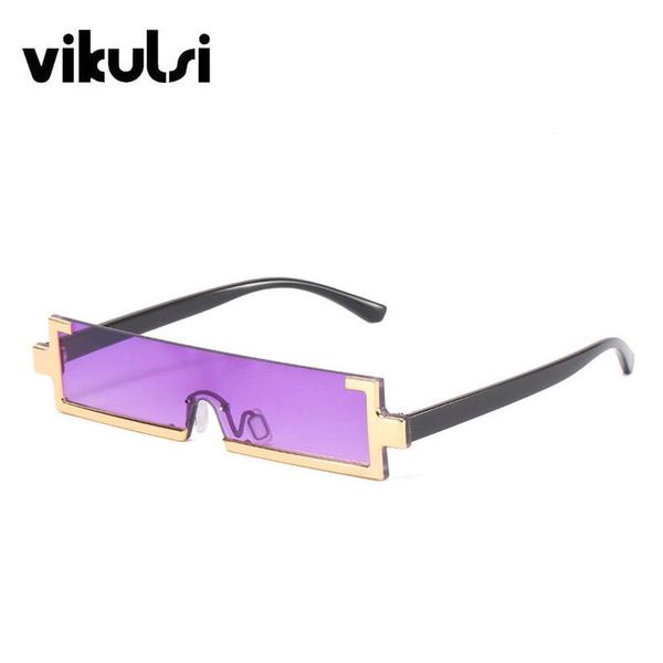 sunglasses vintage one piece flat women men small square purple shades classic rectangle brand design individual eyewear, White;black
sunglasses vintage one piece flat women men small square purple shades classic rectangle brand design individual eyewear, White;black