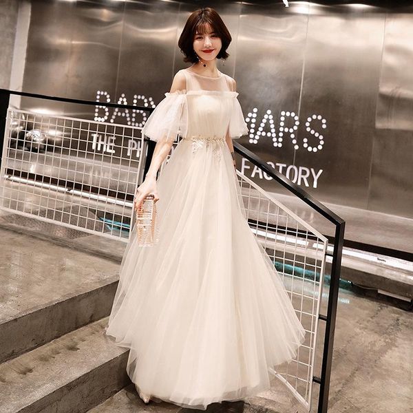 party dresses beauty emily prom gowns white a-line floor length half sleeves tulle plus size o-neck simple customized, White;black
party dresses beauty emily prom gowns white a-line floor length half sleeves tulle plus size o-neck simple customized, White;black