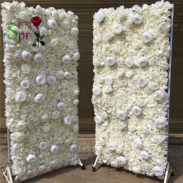 decorative flowers & wreaths spr ivory style with green leaf wedding rose flower wall backdrop arch artificial decorations
decorative flowers & wreaths spr ivory style with green leaf wedding rose flower wall backdrop arch artificial decorations
