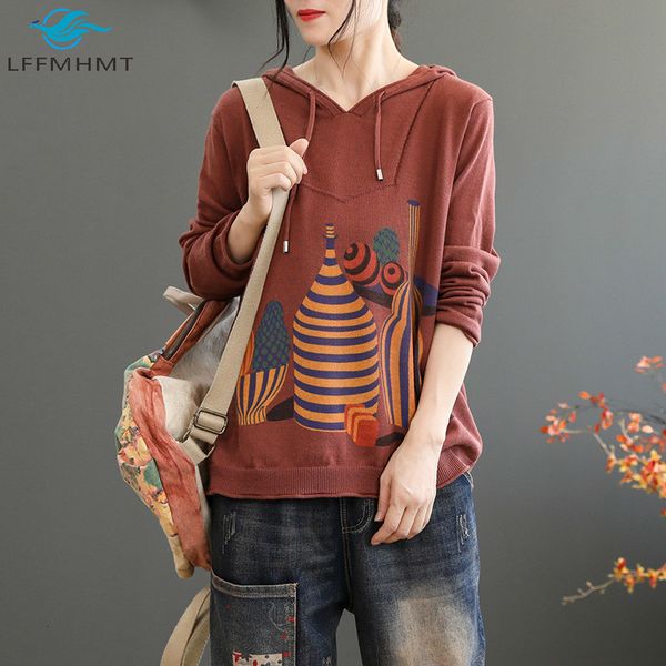 2021 new spring autumn vintage cartoon print cotton long sleeve knitted sweater office lady casual fashion chic hooded outwear 4szd, White;black
2021 new spring autumn vintage cartoon print cotton long sleeve knitted sweater office lady casual fashion chic hooded outwear 4szd, White;black