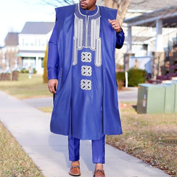 ethnic clothing h&d african suits men agbada dashiki business 3 piece set embroidery robe shirt pants wedding party luxury crystal formal at, Red
ethnic clothing h&d african suits men agbada dashiki business 3 piece set embroidery robe shirt pants wedding party luxury crystal formal at, Red