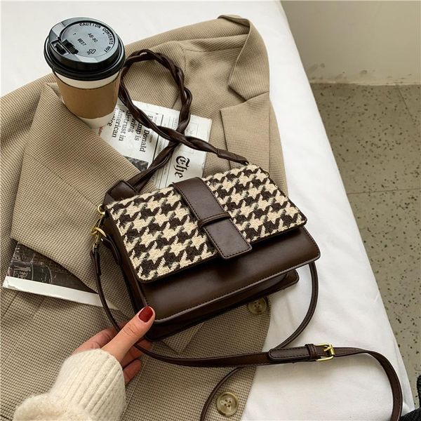 unique bag design retro woolen square bag & elegant shoulder messenger width 20.5cm height 15cm thickness 8cm
unique bag design retro woolen square bag & elegant shoulder messenger width 20.5cm height 15cm thickness 8cm