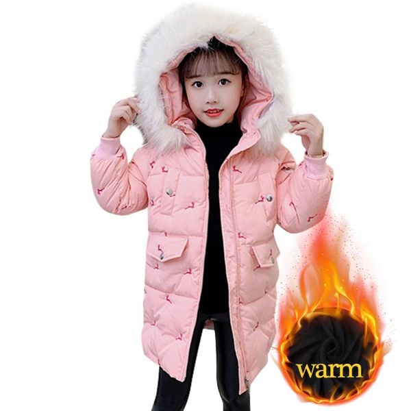 jackets girls winter coat patchwork hoodies for thick warm children's teenage clothes, Blue;gray
jackets girls winter coat patchwork hoodies for thick warm children's teenage clothes, Blue;gray