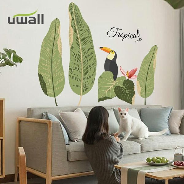 wall stickers creative green plant bird living room bedroom decor background decorations home self adhesive sticker
wall stickers creative green plant bird living room bedroom decor background decorations home self adhesive sticker