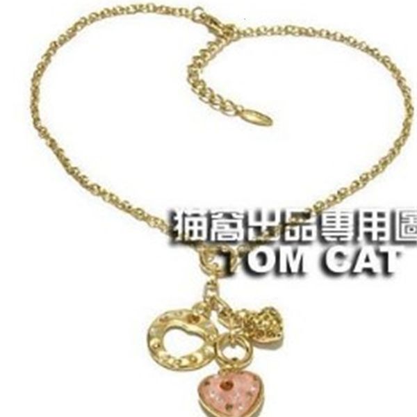 pink knot heart pendant lady's necklace (xysppfh, Silver 
pink knot heart pendant lady's necklace (xysppfh, Silver