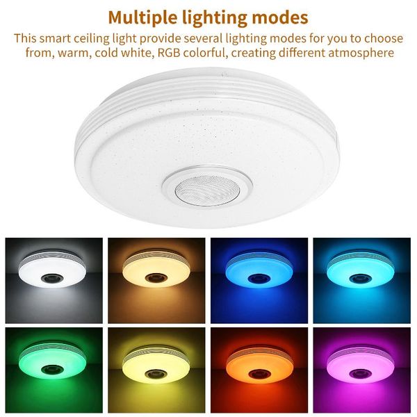 starry sky lampshade ceiling light music bluetooth speaker modern led pendant lamp support app control/remote control
starry sky lampshade ceiling light music bluetooth speaker modern led pendant lamp support app control/remote control
