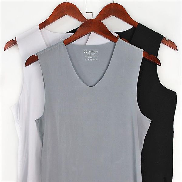 3pcs men cotton tank mens underwear for vest undershirt transparent shirts male bodyshaper fitness wrestling singlets silk, White;black
3pcs men cotton tank mens underwear for vest undershirt transparent shirts male bodyshaper fitness wrestling singlets silk, White;black