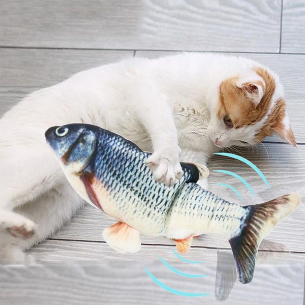 electric floppy fish cat toy realistic flopping cat fish that moves usb wiggle catnip kicker motion fun interactive toys
electric floppy fish cat toy realistic flopping cat fish that moves usb wiggle catnip kicker motion fun interactive toys