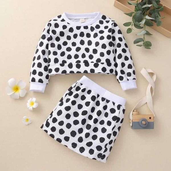 bear leader baby girl autumn spring clothes sets toddler fashion polka dot t-shirt skirt long sleeve fall clothing cute outfit y0909, White
bear leader baby girl autumn spring clothes sets toddler fashion polka dot t-shirt skirt long sleeve fall clothing cute outfit y0909, White