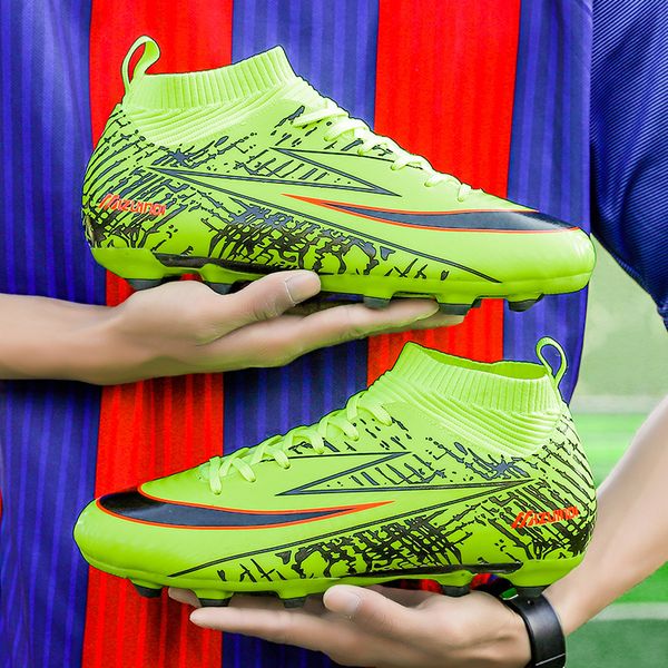 men soccer shoes football boots indoor training soccer cleats boots boys futsal soccer shoes chuteira futebol man
men soccer shoes football boots indoor training soccer cleats boots boys futsal soccer shoes chuteira futebol man