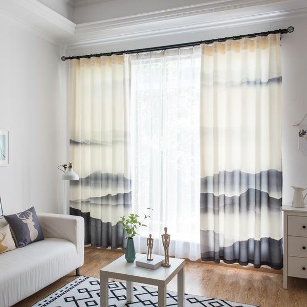 chinese landscape digital printing curtains for living room bedroom modern minimalist semi-shading cotton and linen curtains
chinese landscape digital printing curtains for living room bedroom modern minimalist semi-shading cotton and linen curtains