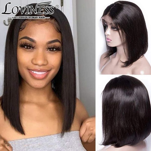 lace wigs 13x4 front wig straight bob human hair short brazilian glueless frontal for women, Black;brown
lace wigs 13x4 front wig straight bob human hair short brazilian glueless frontal for women, Black;brown