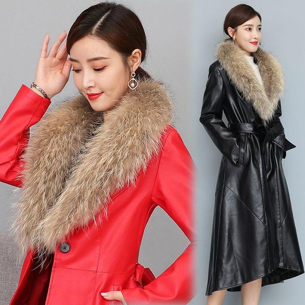 women's leather & faux 2021 autumn winter women pu jacket long slim large size 5xl coat fashion leisure female coats c, Black
women's leather & faux 2021 autumn winter women pu jacket long slim large size 5xl coat fashion leisure female coats c, Black