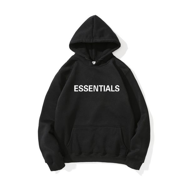 2021 new autumn and winter fog essentials fleece hoodie high street fashion brand clothing cotton hip hop pullover, Black 
2021 new autumn and winter fog essentials fleece hoodie high street fashion brand clothing cotton hip hop pullover, Black