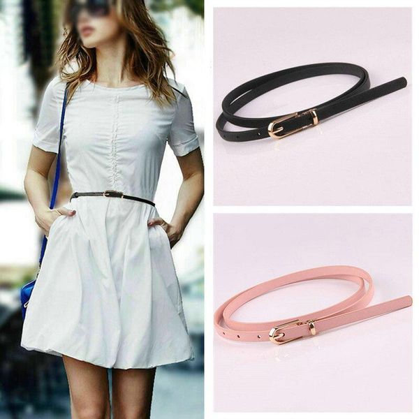 belts trend women faux leather waist belt skinny adjustable simple thin ladies, Black;brown
belts trend women faux leather waist belt skinny adjustable simple thin ladies, Black;brown
