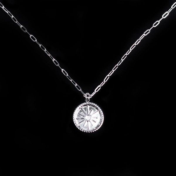 pendant necklaces fashion star women girl necklace environmental protection colorless stainless steel female streetwear chain, Silver
pendant necklaces fashion star women girl necklace environmental protection colorless stainless steel female streetwear chain, Silver