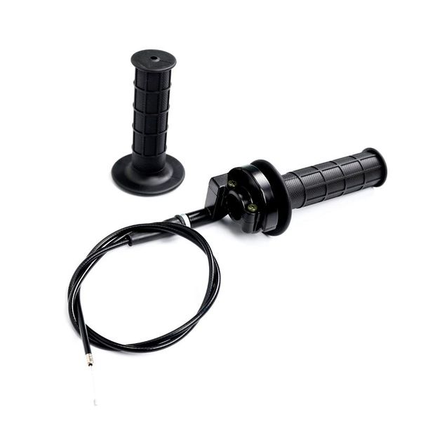 handlebars motorcycle grips 7/8" 22mm hand grip with throttle twist cable for atv quad pit dirt bike motocross racing
handlebars motorcycle grips 7/8" 22mm hand grip with throttle twist cable for atv quad pit dirt bike motocross racing