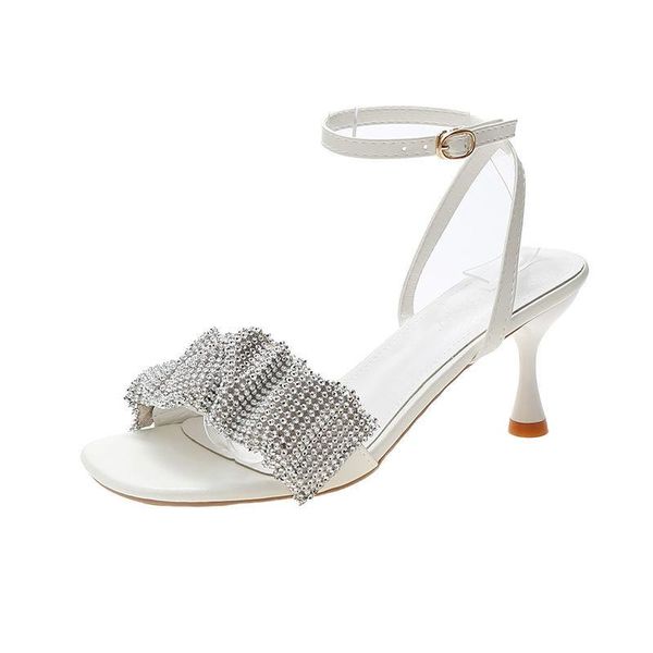 slippers luxury rhinestone women's shoes ladies sandals fashion high heels office mules personal prom dress, Black
slippers luxury rhinestone women's shoes ladies sandals fashion high heels office mules personal prom dress, Black