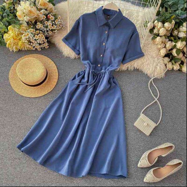 slim polo neck summer women dress midi blouse a line party vestido de festa dresses casual elegant office vestidos, Black;gray
slim polo neck summer women dress midi blouse a line party vestido de festa dresses casual elegant office vestidos, Black;gray