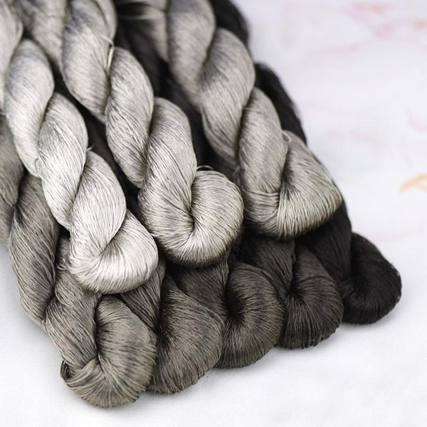 yarn 1pcs/400m silk embroidery thread / 100% /hand embroider cross stitch/leaden grey/8 pure colors, Black;white
yarn 1pcs/400m silk embroidery thread / 100% /hand embroider cross stitch/leaden grey/8 pure colors, Black;white