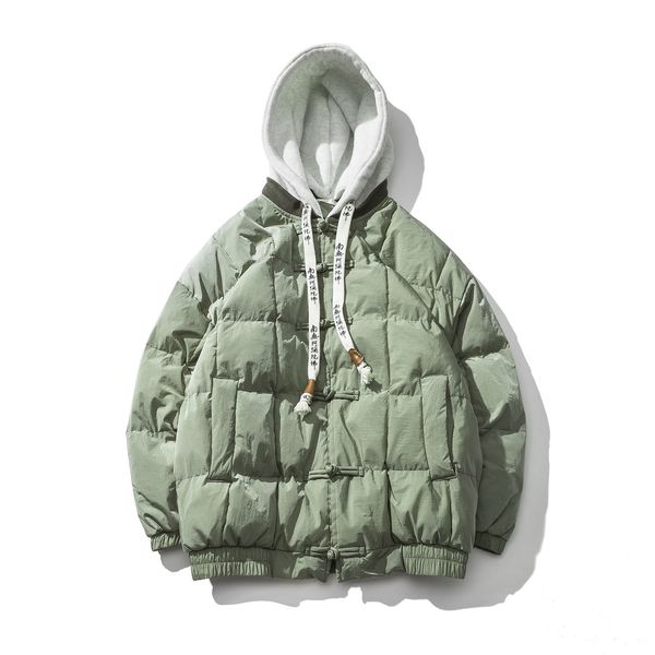 2021 new male warm winter coat er cap white duck parka jacket with hoodie 79tg, Black
2021 new male warm winter coat er cap white duck parka jacket with hoodie 79tg, Black