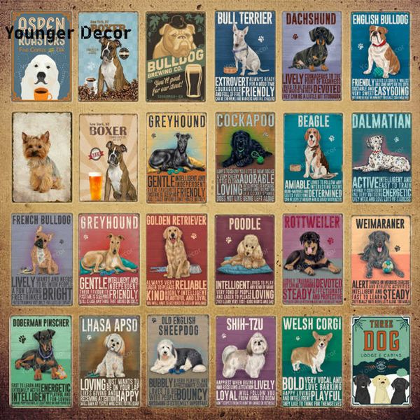 Funny Animals Pet Dogs Wall Decor Boxer Bull Dog Painting Poster Vintage Metal Tin Signs Home Bar Living Room Decoration YI-191
Funny Animals Pet Dogs Wall Decor Boxer Bull Dog Painting Poster Vintage Metal Tin Signs Home Bar Living Room Decoration YI-191