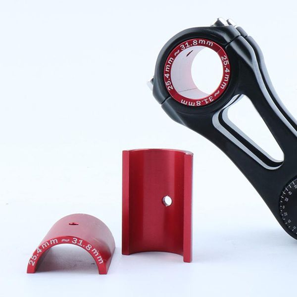 bike handlebars &components 2pcs handlebar shim bicycle bar spacer stem reducer 25.4mm to 31.8mm safer longer life
bike handlebars &components 2pcs handlebar shim bicycle bar spacer stem reducer 25.4mm to 31.8mm safer longer life