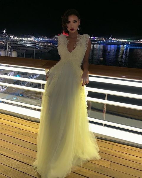 flowy a-line tulle prom dresses ruffles v-neck 2021 vestidos long formal evening gowns pretty special occasion gowns custom made, Black
flowy a-line tulle prom dresses ruffles v-neck 2021 vestidos long formal evening gowns pretty special occasion gowns custom made, Black