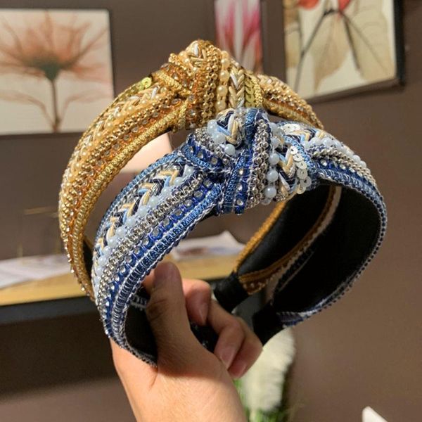 Hair Accessories 2021 Girl Headband Knotted Cloth Diamond Knitted Hoophoop Fashion Crystal Hairband For Women Headwear
Hair Accessories 2021 Girl Headband Knotted Cloth Diamond Knitted Hoophoop Fashion Crystal Hairband For Women Headwear