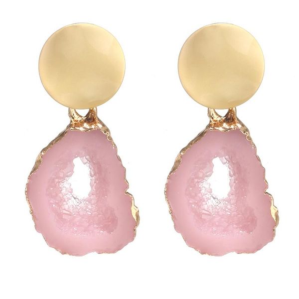 dangle & chandelier 2021 korean round gold earrings imitation natural pink crystal stone water drop statement for women oorbellen, Silver
dangle & chandelier 2021 korean round gold earrings imitation natural pink crystal stone water drop statement for women oorbellen, Silver