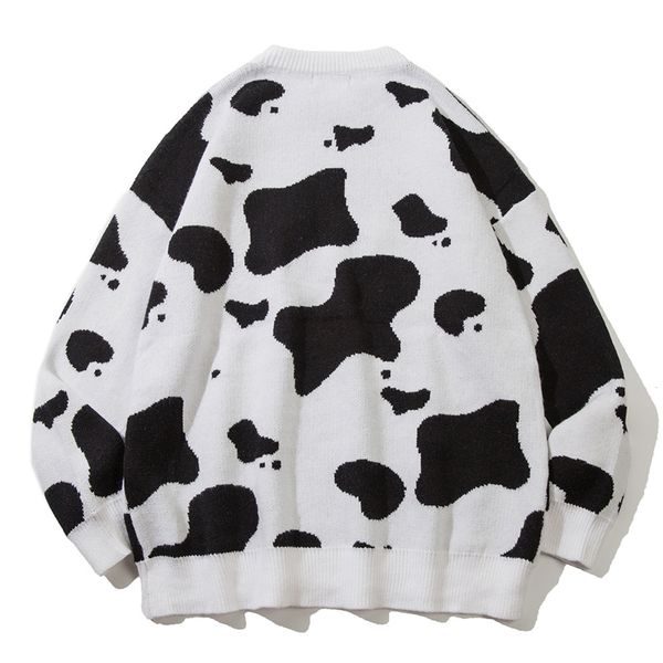 cow new 2021 full print knitted winter oversize harajuku streetwear retro sweater pullovers men hip hop knit pullover eivf, White;black
cow new 2021 full print knitted winter oversize harajuku streetwear retro sweater pullovers men hip hop knit pullover eivf, White;black