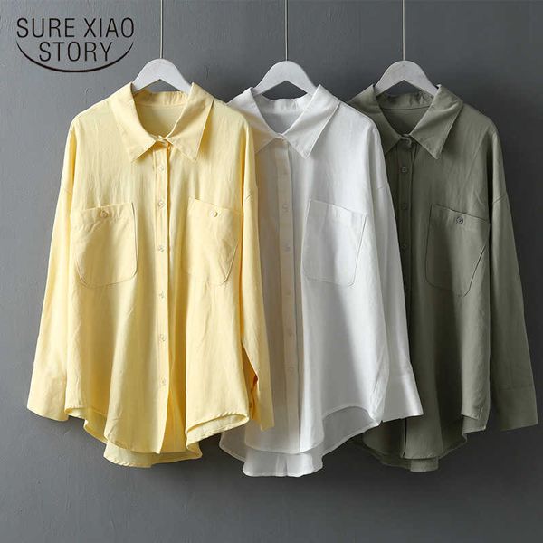 autumn fashion thick women long sleeve shirt female solid turn-down collar button shirts women blouses double pockets 6654 210527, White
autumn fashion thick women long sleeve shirt female solid turn-down collar button shirts women blouses double pockets 6654 210527, White