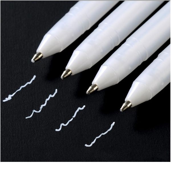 2/4pcs 0.8mm white hightlight art marker paint pen gel pen sketch fine liner pen scribble paint design art school qylqzm
2/4pcs 0.8mm white hightlight art marker paint pen gel pen sketch fine liner pen scribble paint design art school qylqzm