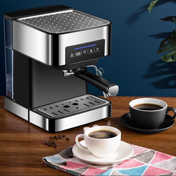 coffee machine household semi-automatic small italian coffee machine concentrated instant commercial steam milk bubble
coffee machine household semi-automatic small italian coffee machine concentrated instant commercial steam milk bubble