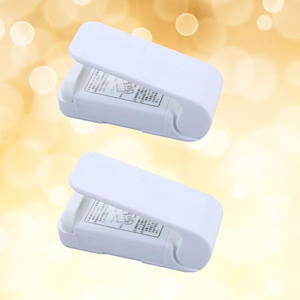 bag clips 1 pc portable mini hand-held food saver battery operated heat (white, battery)
bag clips 1 pc portable mini hand-held food saver battery operated heat (white, battery)