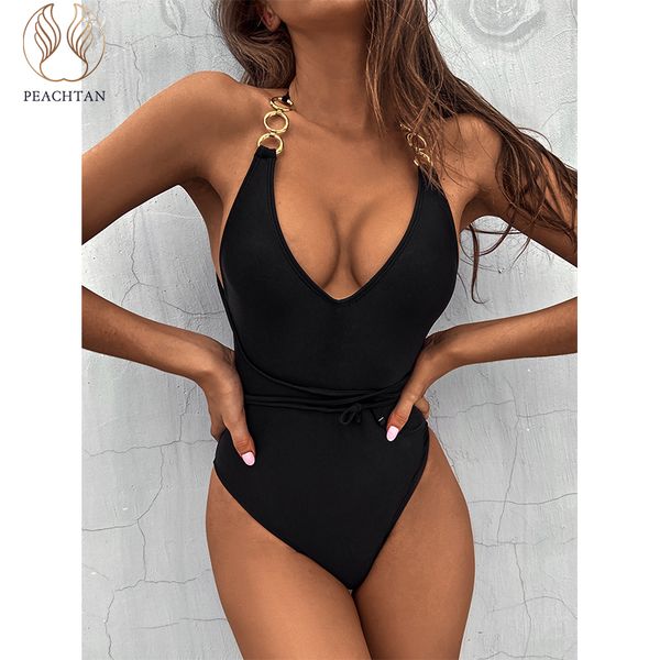pechtn chin swimsuit women v-neck swimwer femle solid monokini lce up bodysuit bthing suit bech wer 2021, White;black
pechtn chin swimsuit women v-neck swimwer femle solid monokini lce up bodysuit bthing suit bech wer 2021, White;black