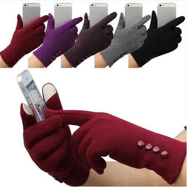 five fingers gloves women touch screen black red gray solid winter warm mittens soft smartphone wrist for mobile phone, Blue;gray
five fingers gloves women touch screen black red gray solid winter warm mittens soft smartphone wrist for mobile phone, Blue;gray