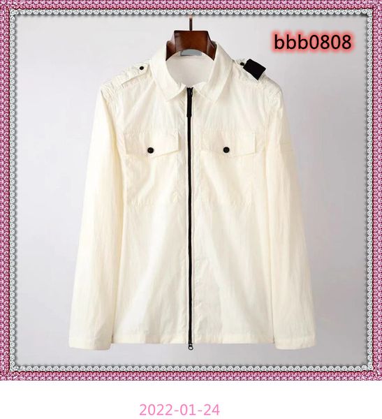 summer superior quality zipper men's jackets outdoors simple solid color couple shirt lapel sports coat european and american fashion b, Black;brown
summer superior quality zipper men's jackets outdoors simple solid color couple shirt lapel sports coat european and american fashion b, Black;brown