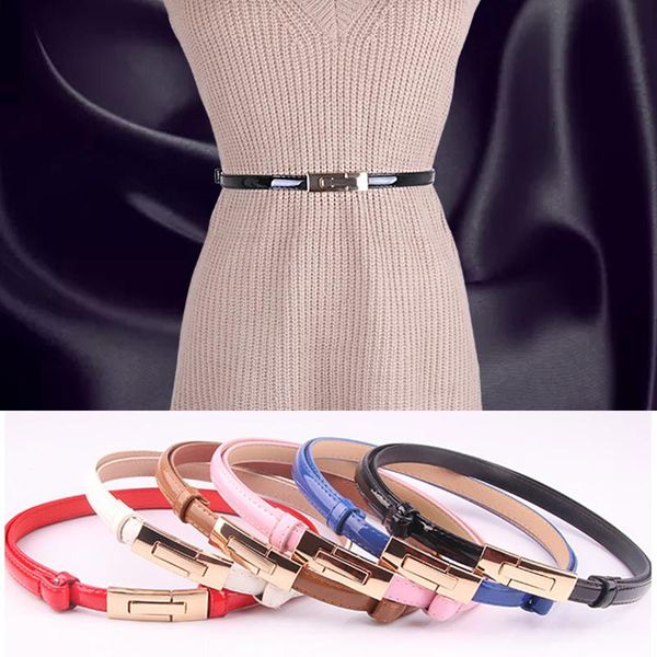 belts ladies colorful waist belt 2021 adjust thin pu leather waistband creative female metal square buckle dress accessories, Black;brown
belts ladies colorful waist belt 2021 adjust thin pu leather waistband creative female metal square buckle dress accessories, Black;brown