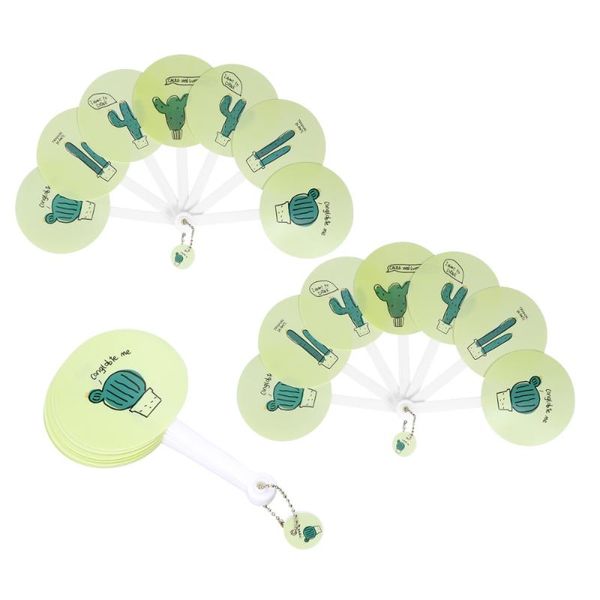 3pcs children mini prints folding fan handheld fan hand for girl summer party (yellow)
3pcs children mini prints folding fan handheld fan hand for girl summer party (yellow)