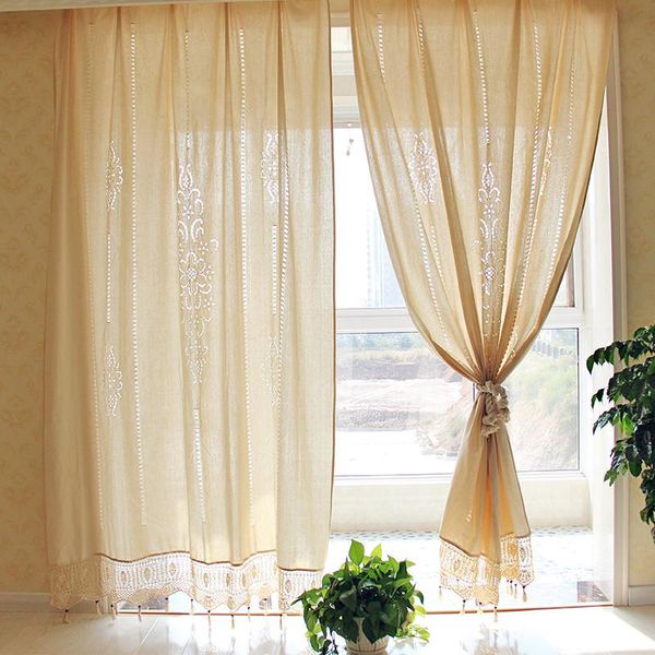 curtain & drapes pastoral natural cotton linen curtains with tassels crochet hollow out lace edge cortinas for living room blinds shower
curtain & drapes pastoral natural cotton linen curtains with tassels crochet hollow out lace edge cortinas for living room blinds shower