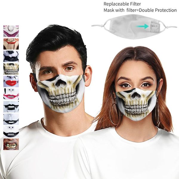 cycling caps & masks pm2.5 filters printed mask washable fabric reusable breathable protective face dust-proof mouth cover, Black
cycling caps & masks pm2.5 filters printed mask washable fabric reusable breathable protective face dust-proof mouth cover, Black
