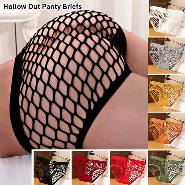 women's panties see through high elastic mesh fishnet hollow out panty briefs, Black;pink
women's panties see through high elastic mesh fishnet hollow out panty briefs, Black;pink