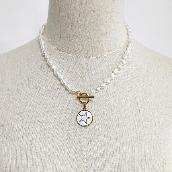 pendant necklaces 2021 women natural pearl long necklace handmade freshwater jewelry fashion classic year gift for friends collier, Silver
pendant necklaces 2021 women natural pearl long necklace handmade freshwater jewelry fashion classic year gift for friends collier, Silver