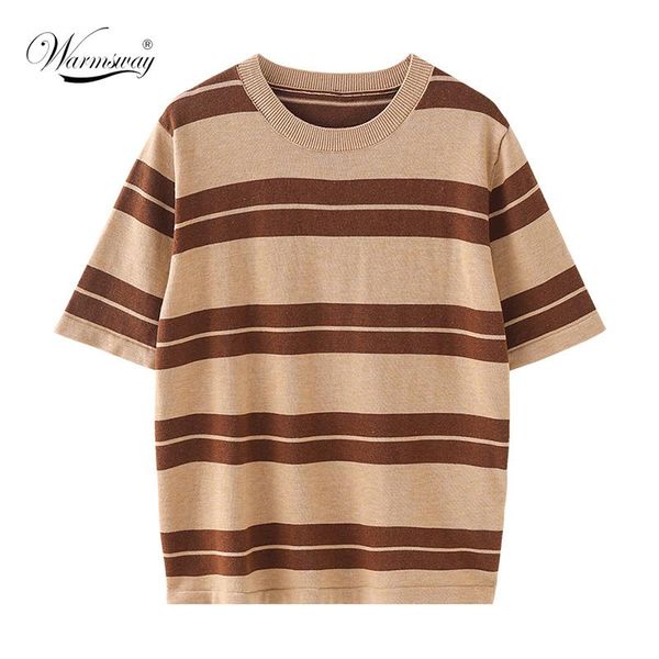 women's t-shirt tomboy style half sleeve t-shirts summer couples striped loose tees breathable students leisure fashion b-101, White
women's t-shirt tomboy style half sleeve t-shirts summer couples striped loose tees breathable students leisure fashion b-101, White