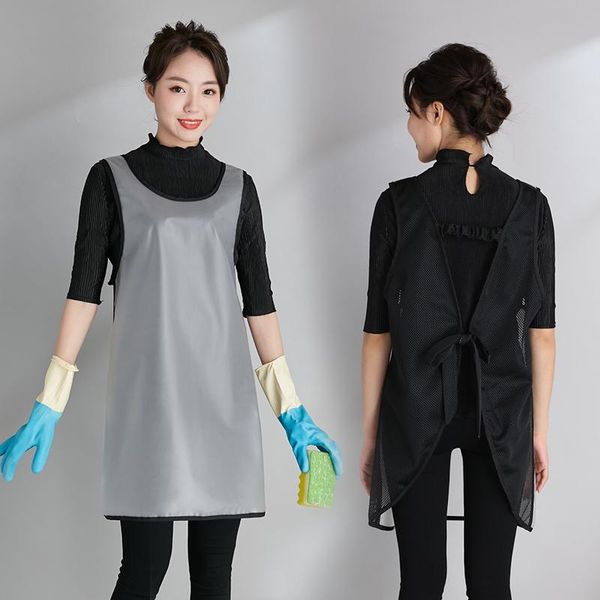 aprons simple apron long waterproof and oil-proof chef's kitchen household aquatic transparent wear-resistant work clothes smock
aprons simple apron long waterproof and oil-proof chef's kitchen household aquatic transparent wear-resistant work clothes smock