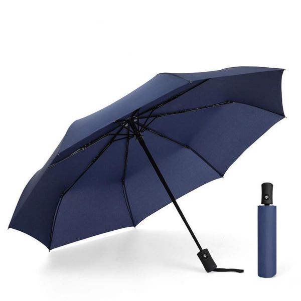 umbrellas 8 ribs full automatic business men and women umbrella wind resistant navy blue big windproof rainy sun
umbrellas 8 ribs full automatic business men and women umbrella wind resistant navy blue big windproof rainy sun