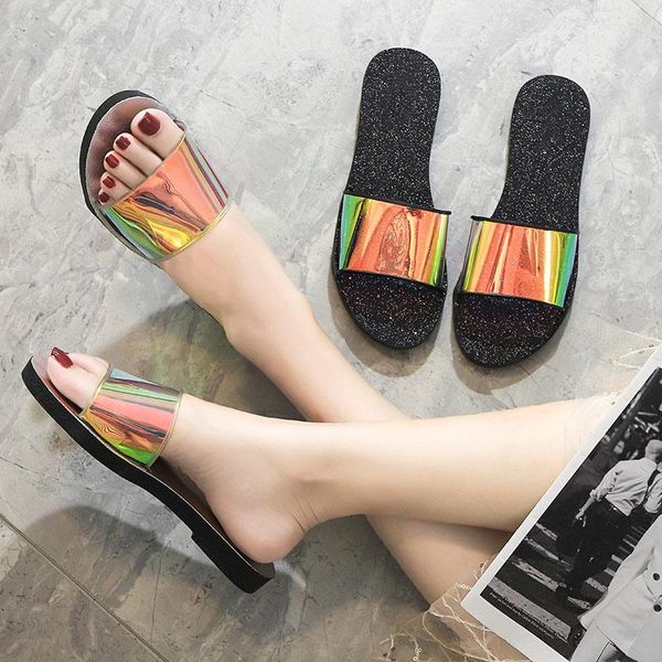 sandals women fashion slippers laser open toe pu ladies slingbacks casual slip on outdoor female flat solft shoes 2021, Black
sandals women fashion slippers laser open toe pu ladies slingbacks casual slip on outdoor female flat solft shoes 2021, Black