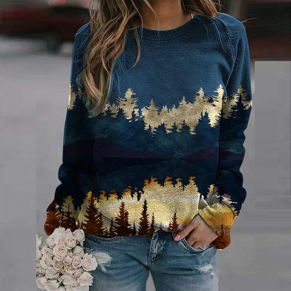 2021 new harajuku mountain cartoon printed long sleeves o neck sweatshirt casual loose autumn pullover blouse shirts ladies womens gssn, White;black
2021 new harajuku mountain cartoon printed long sleeves o neck sweatshirt casual loose autumn pullover blouse shirts ladies womens gssn, White;black
